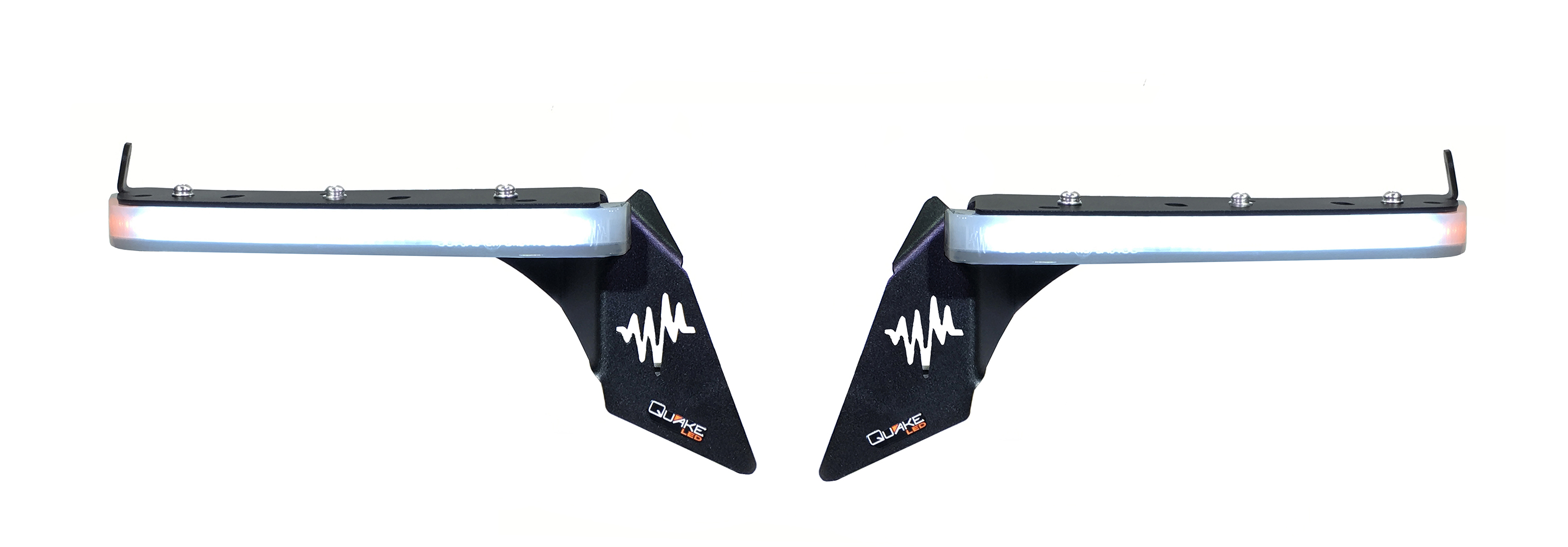 Quake LED Chop Kit Slim DRL with Sequential Switchback Turn Signal and Side Marker Light - JT/JL Rubicon