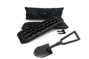 Overland Vehicle Systems Recovery Ramp and Utility Shovel Kit