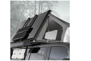 Overland Vehicle Systems Sidewinder Aluminum Side Opening Roof Top Tent - Black 