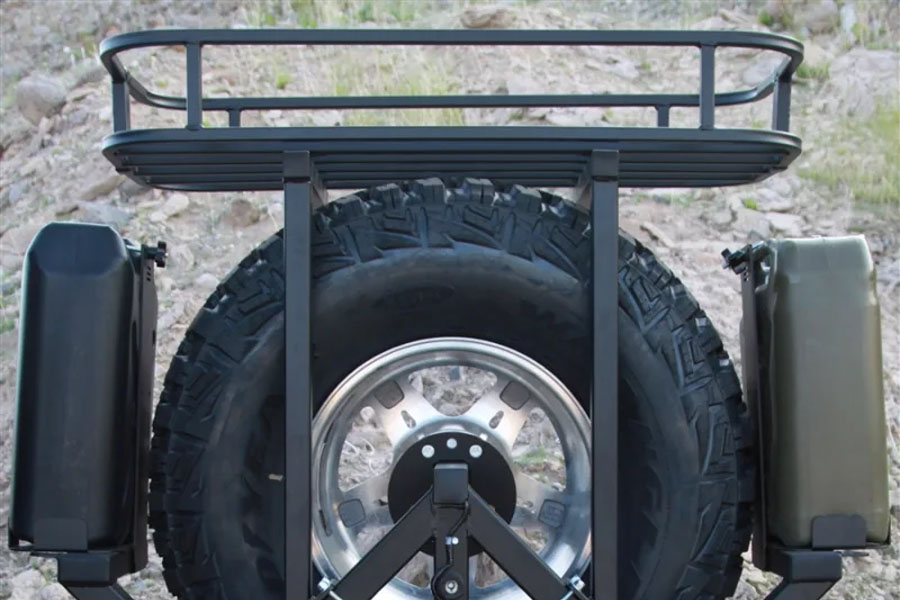 Rock Hard 4x4 Rock Rack Cargo Basket - JK/TJ/LJ/YJ/CJ