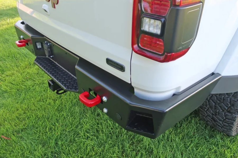 Rock Hard 4x4 Patriot Series Rear Aluminum Bumper - JT