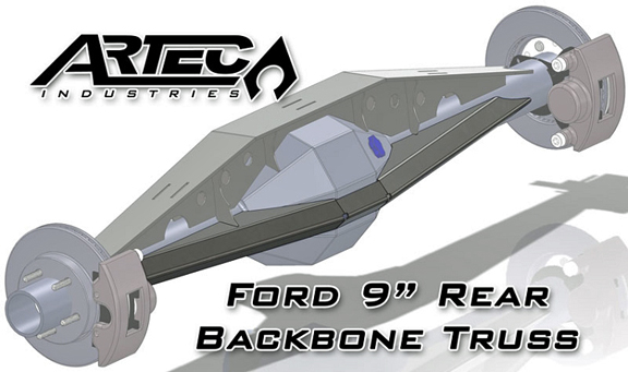 Artec Industries Ford 9in Backbone Truss