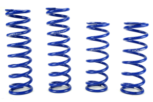 EVO Manufacturing Front and Rear Bolt on Coilover HD Spring Set - JK