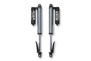 Evo Manufacturing Spec King Rear 2.5in Remote Reservoir, 2.5-5in Lift, Set, Black  - JT 