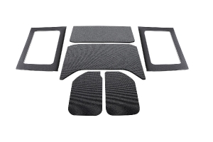 DEI Complete Headliner Kit, Black Original Finish  - JK 4dr 11-18