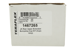 Teraflex Upper Extended Bumpstop Cup KIT (Cups Only) - JK