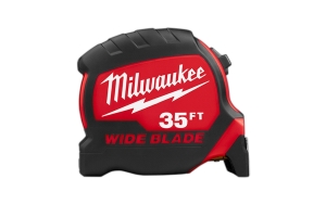 Milwaukee Tool Wide Blade Tape Measure - 35ft  