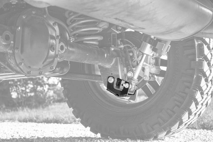 Rough Country Lower Control Arm Skid Plates - Rear - JL