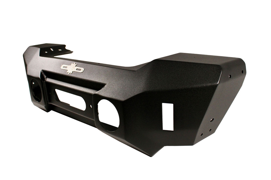 Rock-Slide Engineering Appalachian Steel Stubby Front Bumper - JT/JL