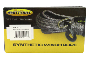 Smittybilt XRC 7/16in x 88ft Synthetic Winch Rope