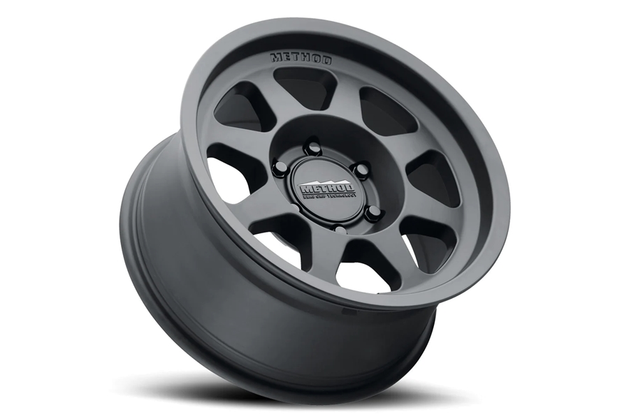 Method Race Wheels 701 Series Bead Grip Wheel, 17x8.5 6x5.5 - Matte Black - Bronco 2021+