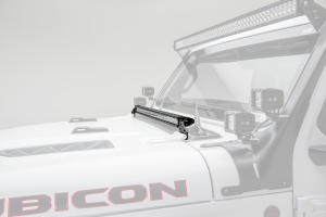 ZROADZ Hood Cowl LED Mounting Bracket  - JT/JL