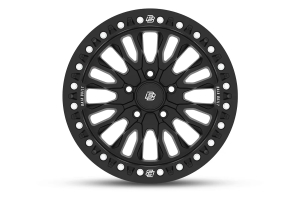 Baja Built RENEGADE Cast Beadlock Wheel, 17x9 5x5 -12mm - Black - JT/JL/JK