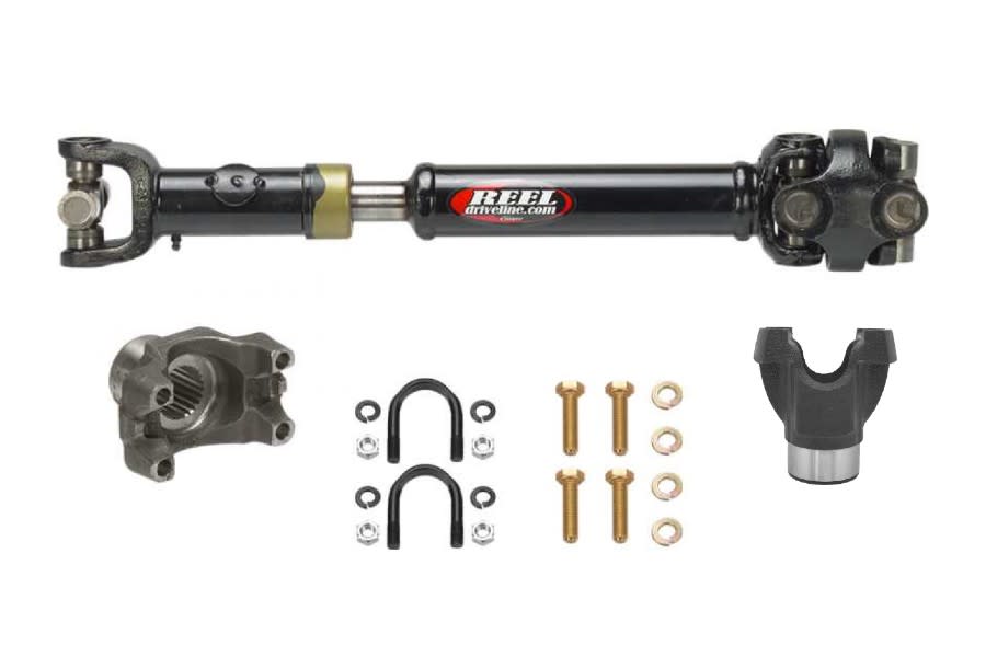 Jeep JL 4dr JE Reel Heavy Duty 1350 Double Cardan Rear Driveshaft with ...