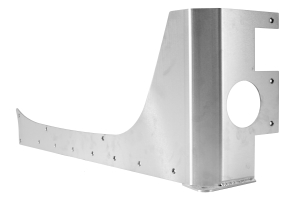 EVO Manufacturing Rockskin Corners Aluminum Rear - JK 4dr