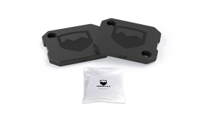 Teraflex 0.5in Rear Lower Bump Stop Strike Pad Shim Kit   - JT 