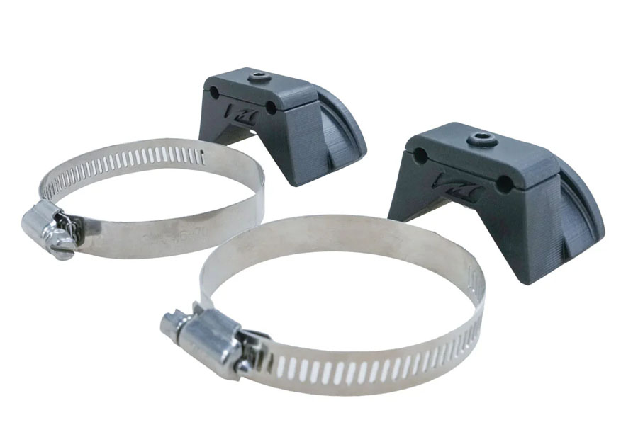 Motobilt Control Arm Brake Line Mounts