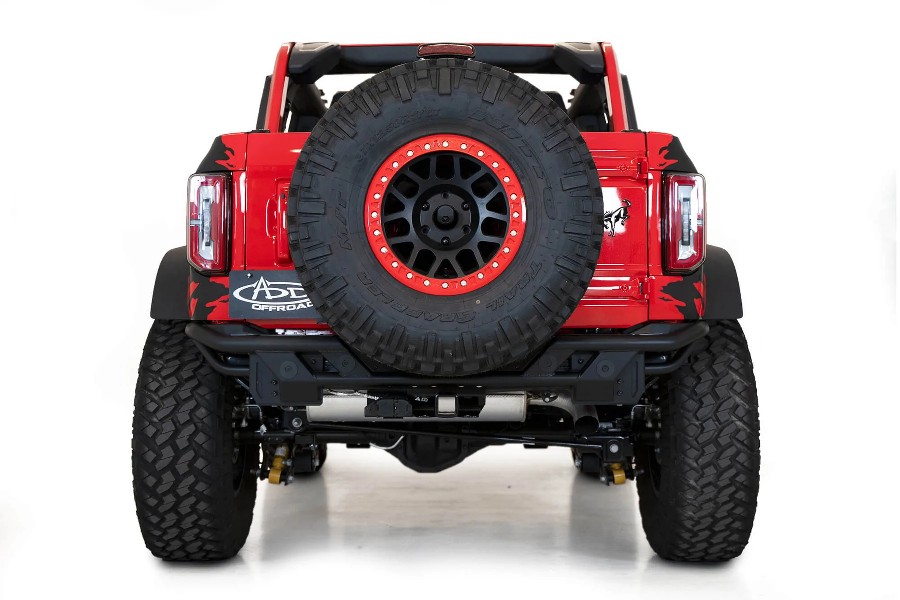 Addictive Desert Designs ADD PRO Bolt-On Rear Bumper - Bronco 2021+