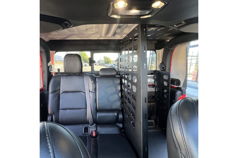Rock Slide Engineering Rear Seat Cargo Rack  - JT 18-23