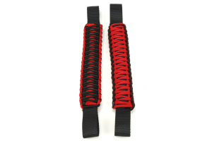 Bartact Paracord Headrest Grab Handle Red