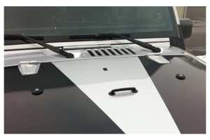 Vector Offroad Hood UFOs to Replace Rubber Bumpers - JK 