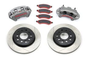 Teraflex Big Brake Kit Front, Slotted - JK