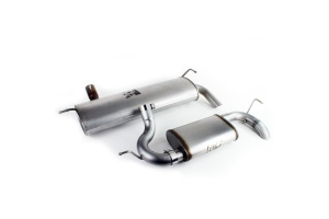 AFE Power Mach Force Axle-Back Exhaust System - JK