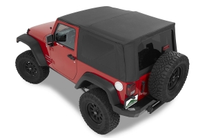 Bestop Replay Top Replacement Soft Top, Black Diamond - JK 2Dr 2010+