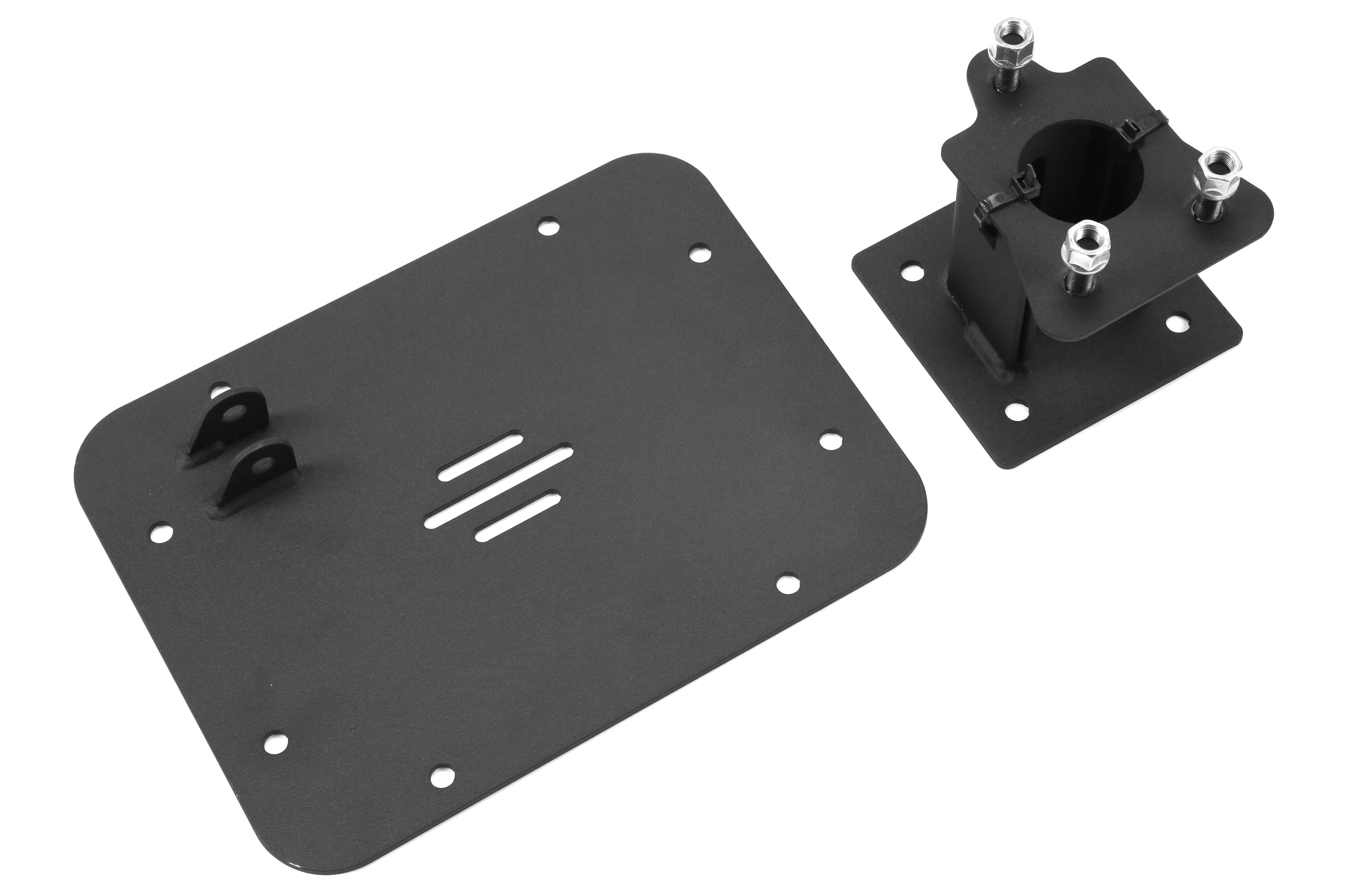 JCR Offroad Shield Rear Bumper Tire Carrier - JK