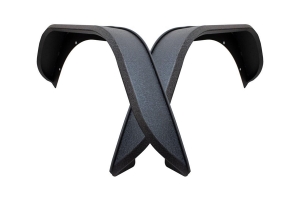 Fishbone Offroad Elite Rear Tube Fenders - Steel - JT