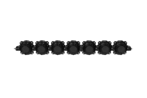 KC HiLiTES Threaded Bumpstop 45in Gravity Titan LED Light Bar (7-Light)