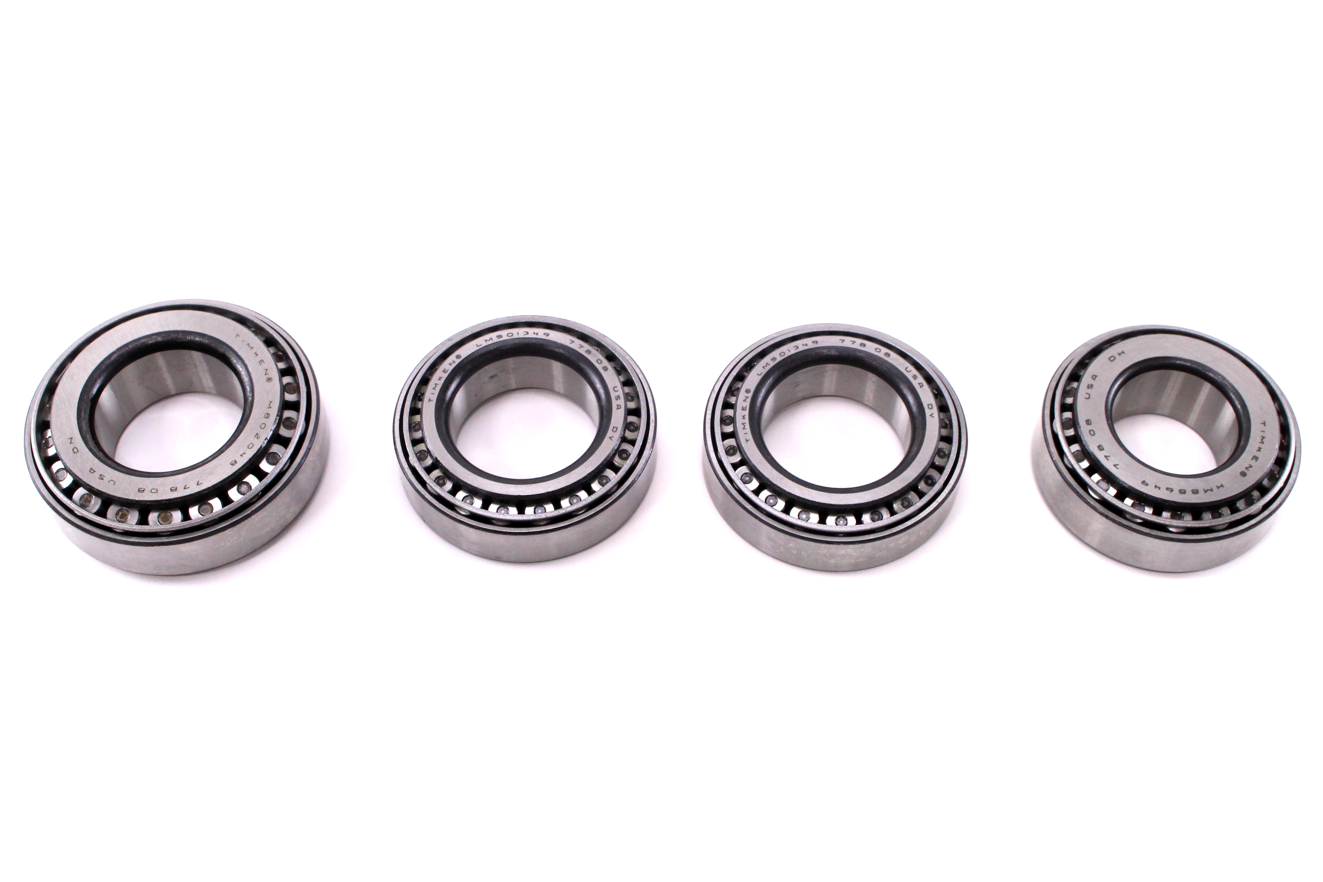 Motive Gear Differential Master Bearing Kit with Timken Bearings for Dana 30 - JK/KJ
