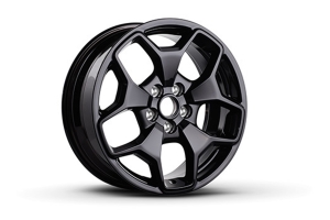 Ford Performance Parts 17x7 Wheel Kit - Gloss Black - Bronco Sport 2021+