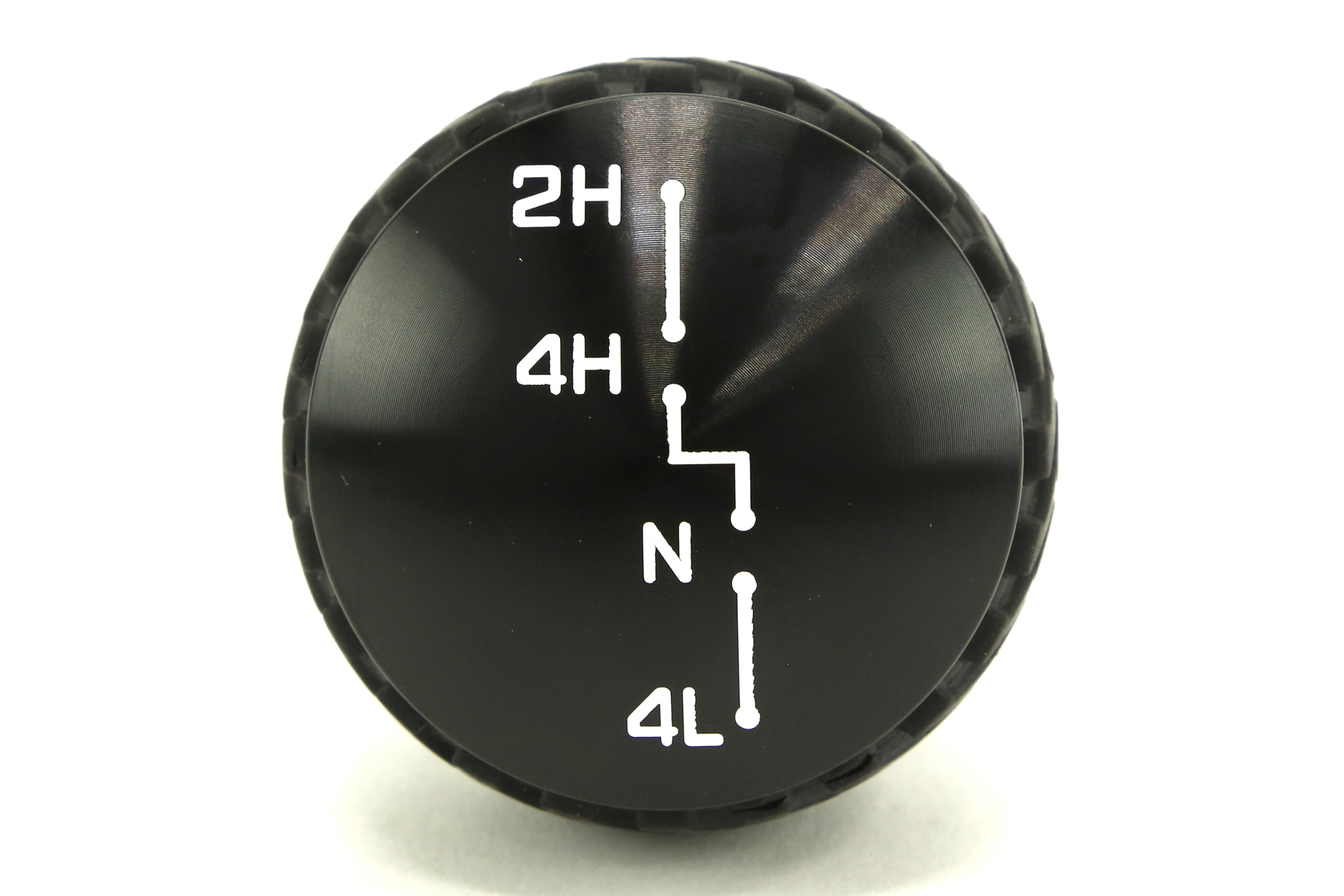 Drake Off Road 4WD Shift Knob Black Finish