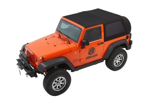 Bestop Trektop NX Glide Convertible Soft Top Black Diamond - JK 2dr