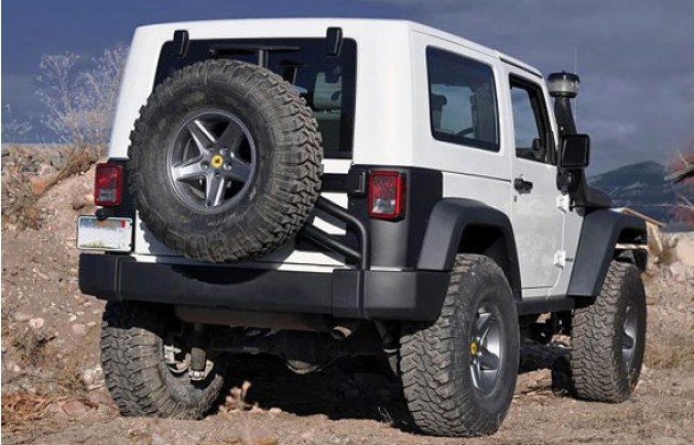 AEV Tire Carrier - JK
