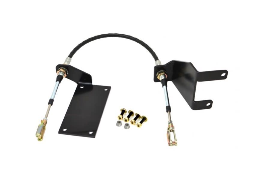 Jeep TJ Rubicon Steinjager Adjustable Transfer Case Cable Shifter Kit