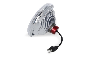 Holley RetroBright 7in LED Headlight, White - Single - TJ/CJ