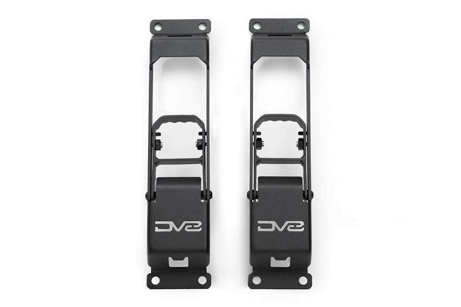 DV8 Offroad Hinge Mounted Steps - JT/JL/JK