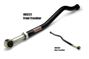 JKS Adjustable Trackbar Kit Front and Rear - JK