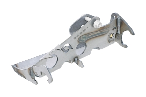 RockJock Currectlync High Steer Trac Bar Relocation and Ram Assist Mount - JK 