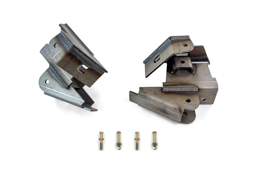 Clayton Off Road Rear Long Arm Frame Brackets - JL