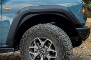 Bestop Front and Rear Fender Flares - Black - Bronco 2021+ 4Dr