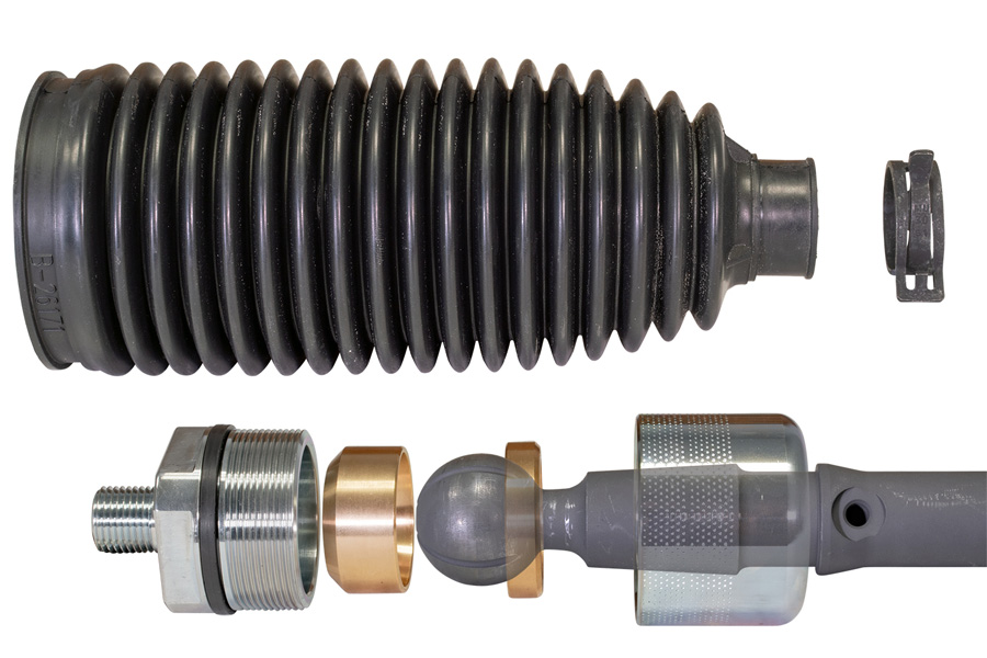 Carli Suspension Steering Tie-Rod System - Bronco 2021+