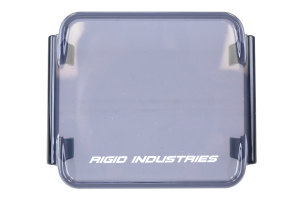 Rigid Industries D-Series Light Cover Smoked