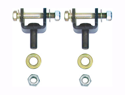 RockJock Shock Relocation Kit Front - JK