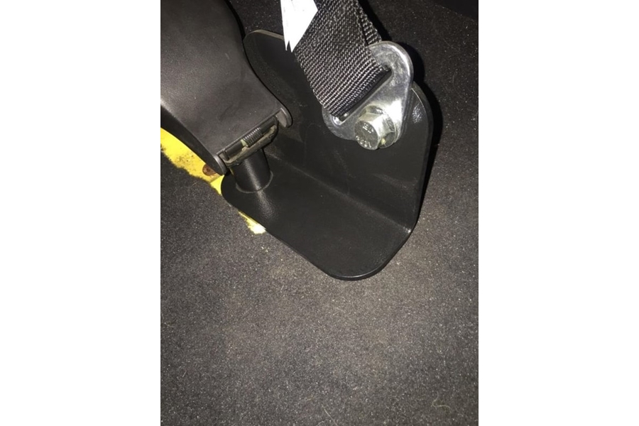 Rock Hard 4x4 Harness Lap Belt Front Seat Mounts - TJ/LJ