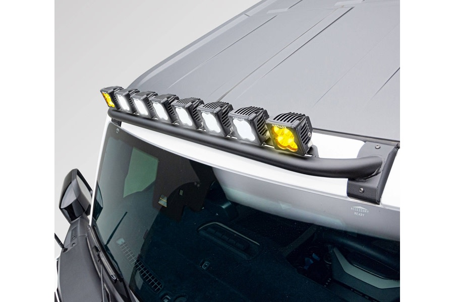 ZROADZ Front Roof Multiple LED Pods Mount Kit - White/Amber