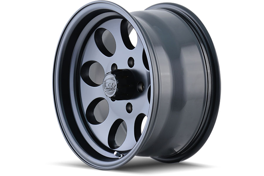 Dirty Life Ion Alloy 171 Series Wheel, 17x9 8x6.5 0mm - Matte Black