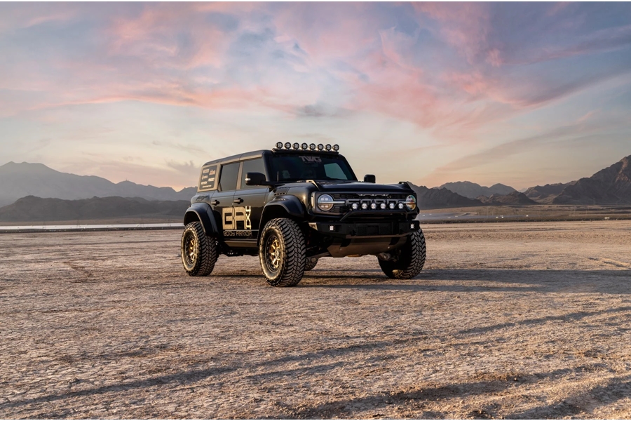 Body Armor E-Power Board Steps - Bronco 2021+ 4Dr